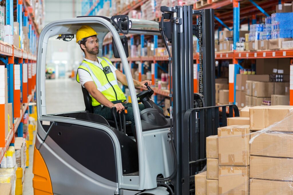 LF Forklift Courses Sydney | ACE Forklift Training and Accessing